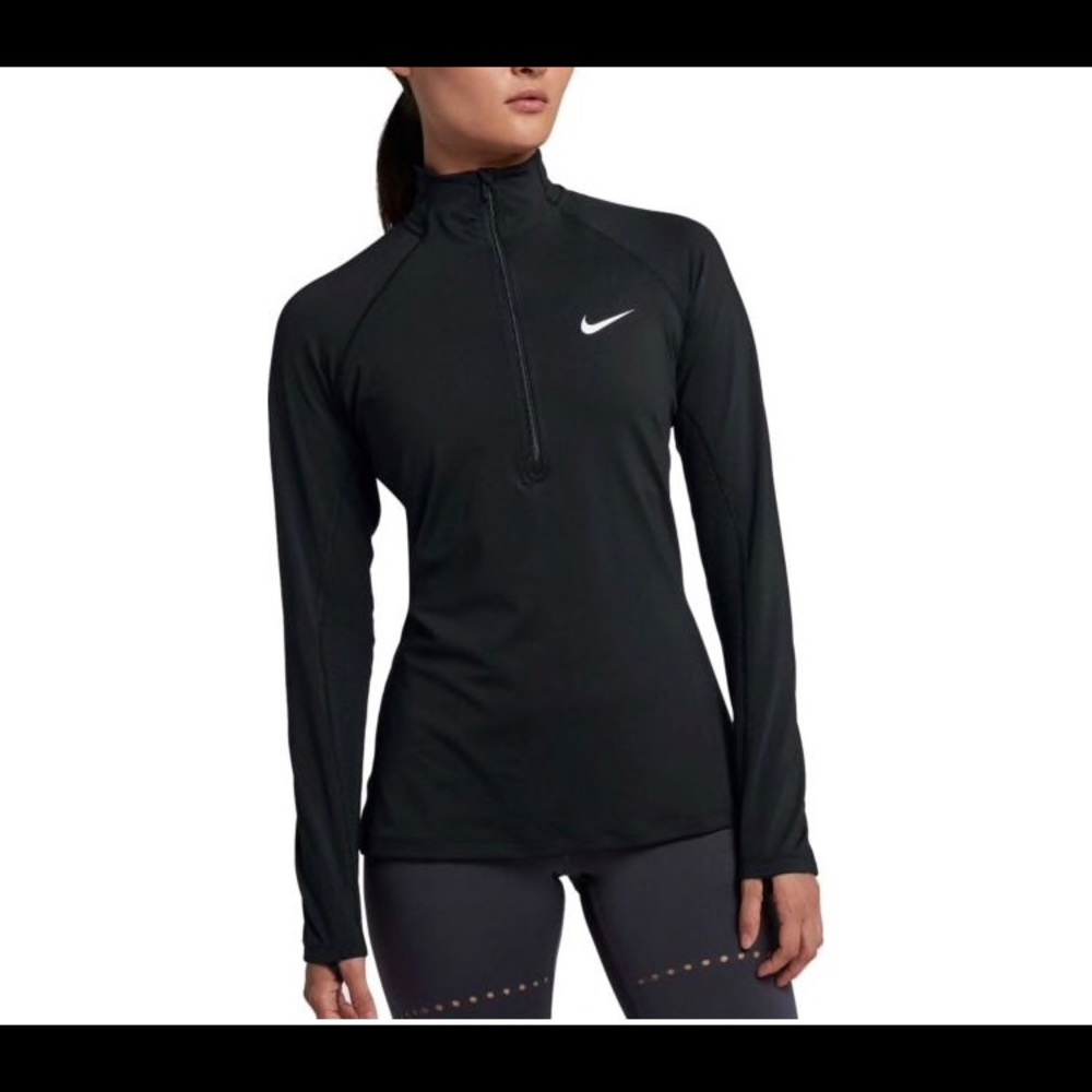 Nike half zip running shirt
